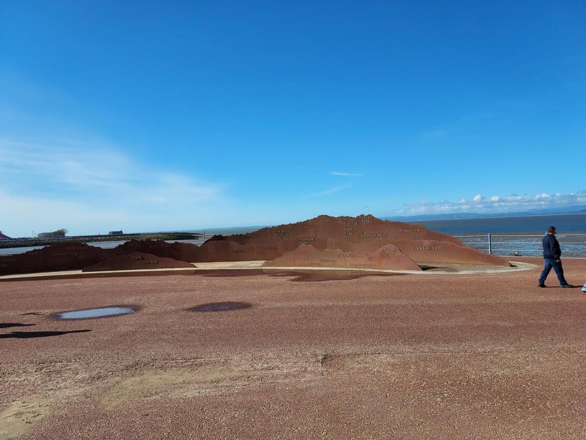 2 Bed Apartment 5Min From Sea In Bare Morecombe Morecambe Bagian luar foto