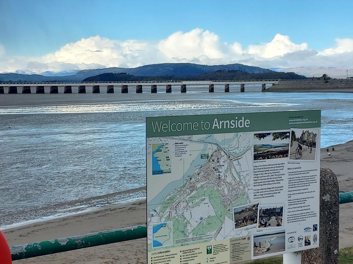 2 Bed Apartment 5Min From Sea In Bare Morecombe Morecambe Bagian luar foto
