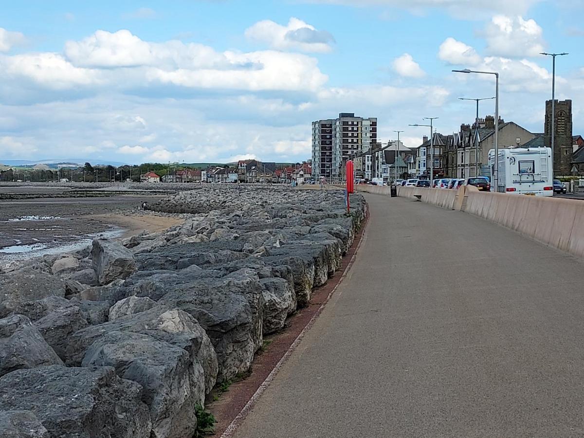 2 Bed Apartment 5Min From Sea In Bare Morecombe Morecambe Bagian luar foto