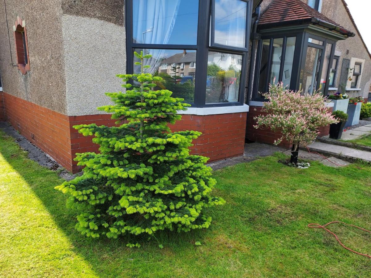 2 Bed Apartment 5Min From Sea In Bare Morecombe Morecambe Bagian luar foto