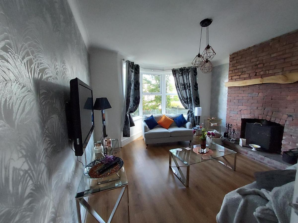 2 Bed Apartment 5Min From Sea In Bare Morecombe Morecambe Bagian luar foto