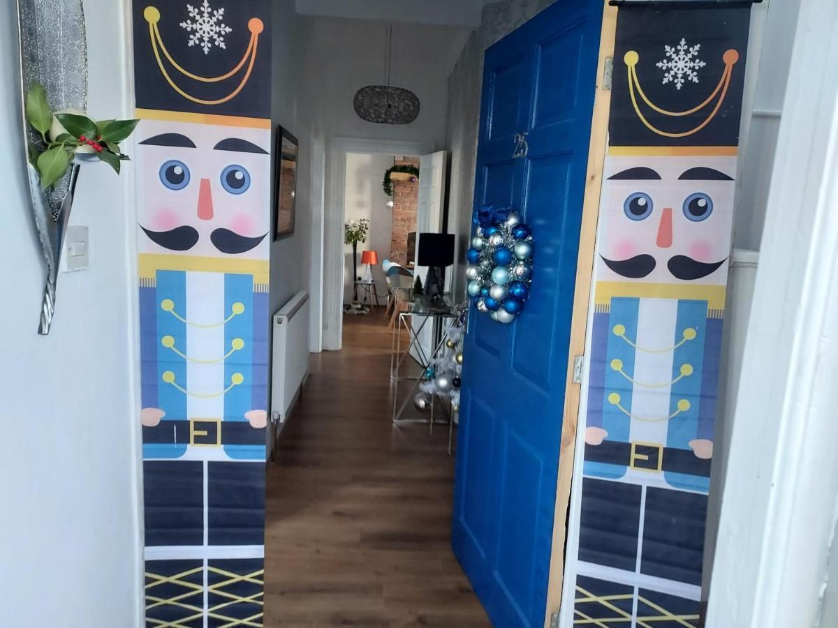 2 Bed Apartment 5Min From Sea In Bare Morecombe Morecambe Bagian luar foto