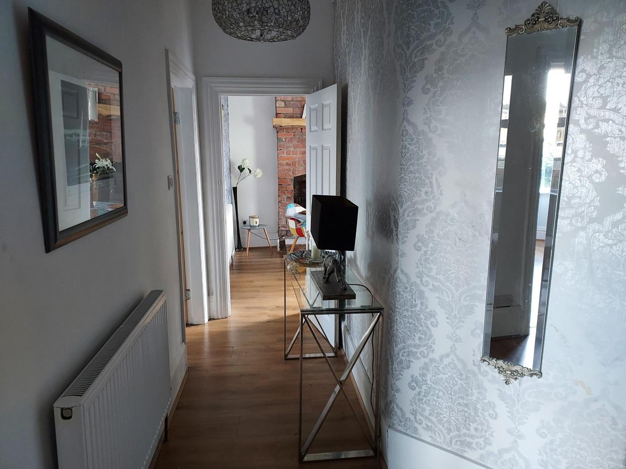 2 Bed Apartment 5Min From Sea In Bare Morecombe Morecambe Bagian luar foto
